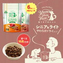 【特典付き】 yum yum yum ! シニア&ライト やわらかドライタイプ(2種800g×3袋)計6袋 チキン 馬肉 マグロ 犬用総合栄養食 お肉 お魚 緑...