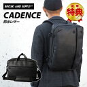 BROSKI AND SUPPLY CADENCE ブリーフバッグ ハンドル ショルダー バックパック 3way ノートPC タブレット 収納 手提げ リュック カバン 鞄 防水レザー 防水 レザー 本革 ブロスキーアンドサプライ プライベート ビジネスシーン 16インチ PC 本革 牛革 ケイデンス BBOM-811