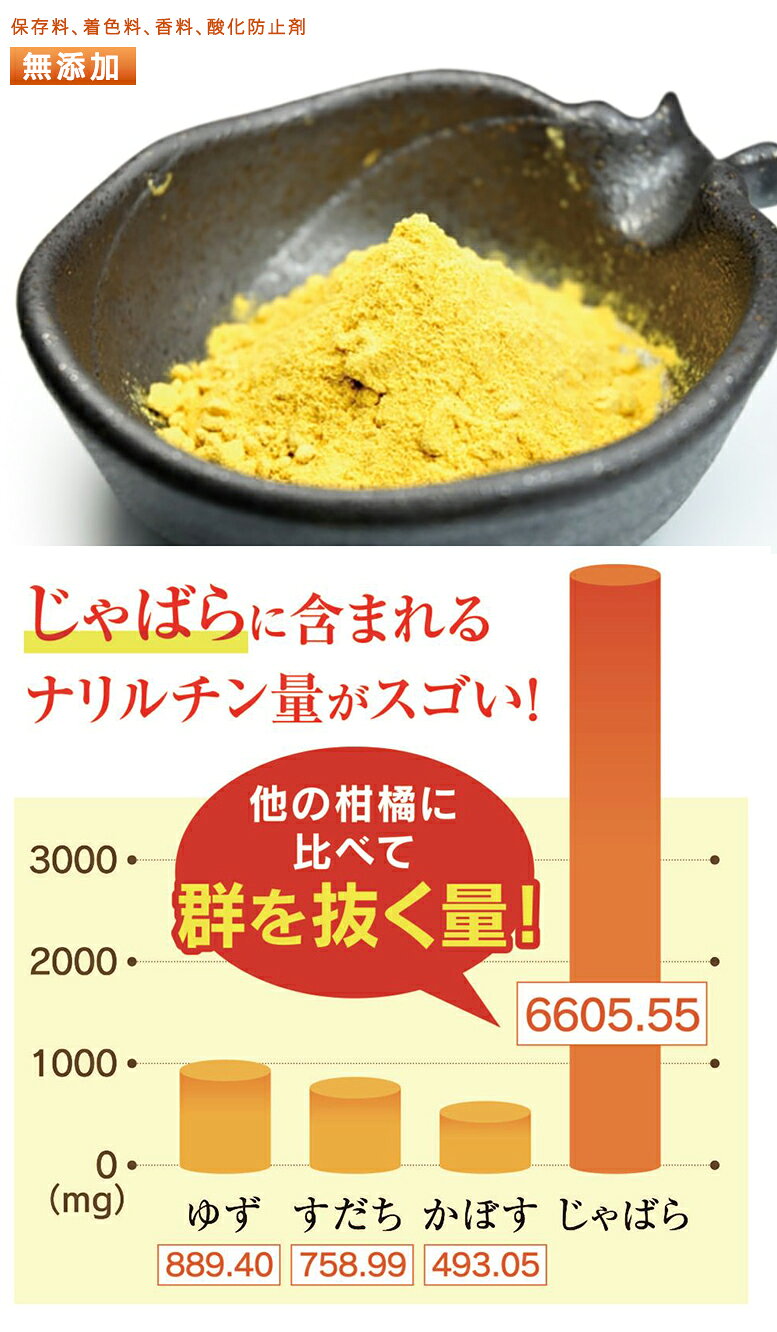 想いを繋ぐ百貨店 【TSUNAGU】の紀伊路屋 じゃばら果皮粉末（50g） じゃばら 果皮粉末 粉 粉末 ジャバラ フルーツ 邪払 JABARA かんきつ 柑橘 柑橘類 ギフト 母の日 プレゼント食品 父の日 敬老の日 国産 和歌山県 花粉｜アングル3