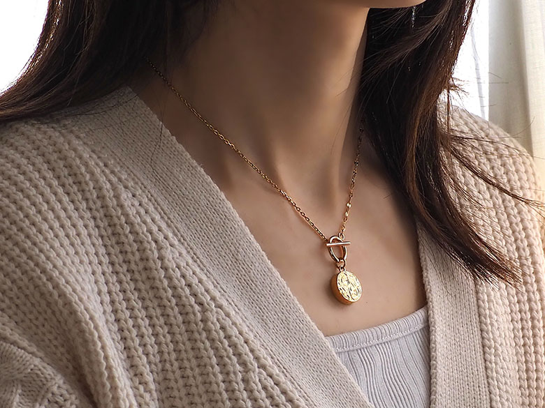 �饭���� ���ͥå��쥹 �ޥ�ƥ�������󥴡���� �ϥ磻���󥸥奨�꡼ ���������꡼ �ϥ磻������ �ͥå��쥹 �ե쥰��� ��� �ۿ�����° 316L�����ѥ��������륹�ƥ�쥹 �˽����� laki+