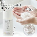 ゆきごい40g シトラスの香り ハンドウォッシュ パウダーソープ サステナブル 携帯用 持ち運び 保湿 天然素材 コンパクト 国産 日本製 柑橘系 香り付き 軽...