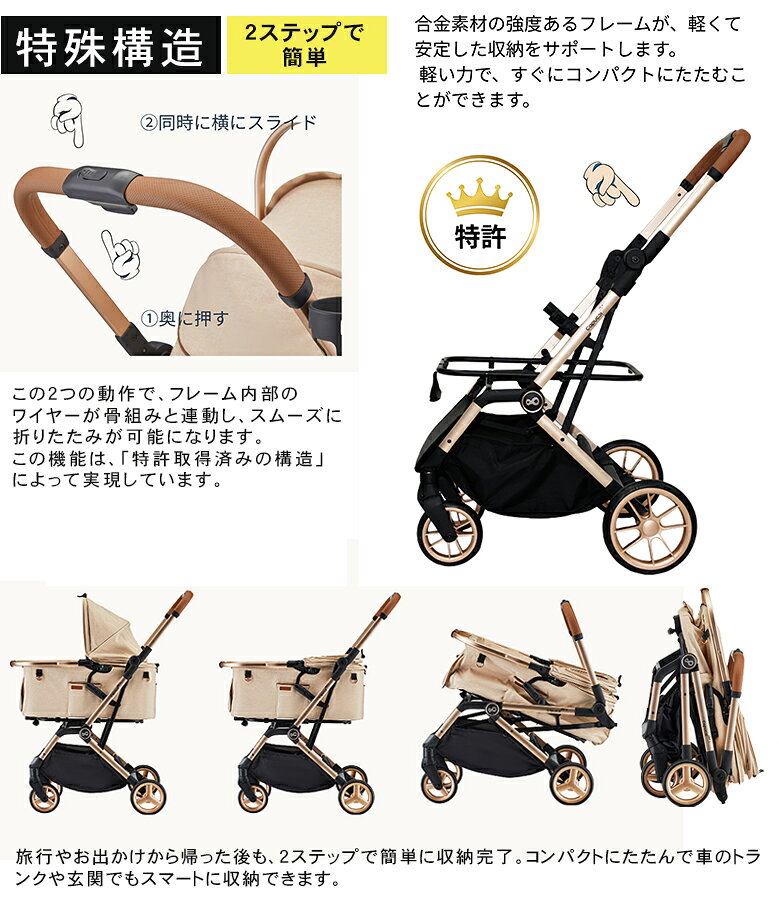 Capuccipet Traveler P3 カプチ カート ペットカート ドッグカート ペットキャリー...
