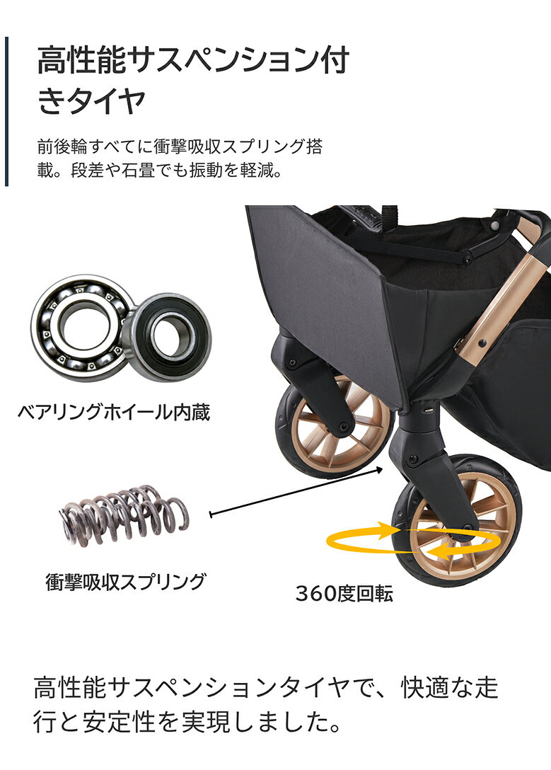 Capuccipet Traveler P3 カプチ カート ペットカート ドッグカート ペットキャリー...