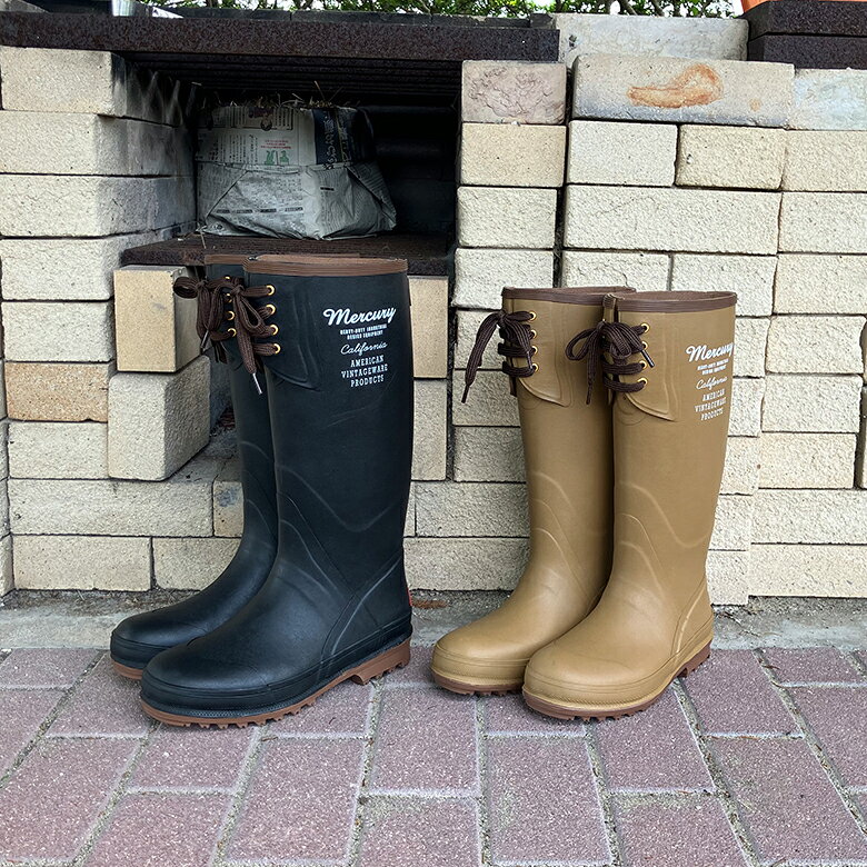BARBARIAN CHIEFTAIN マーキュリーラバーブーツ 23.0cm〜29.5cm 長靴 雨具 レインブーツ 作業用 offer1999-10038262 想いを繋ぐ百貨店 【TSUNAGU】 サンプル画像2