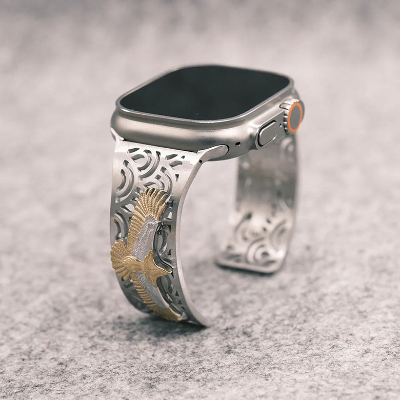 SOULITE アップルウォッチ バンド Apple Watch EAGLE CLOUD SUPREME バングル ソー...