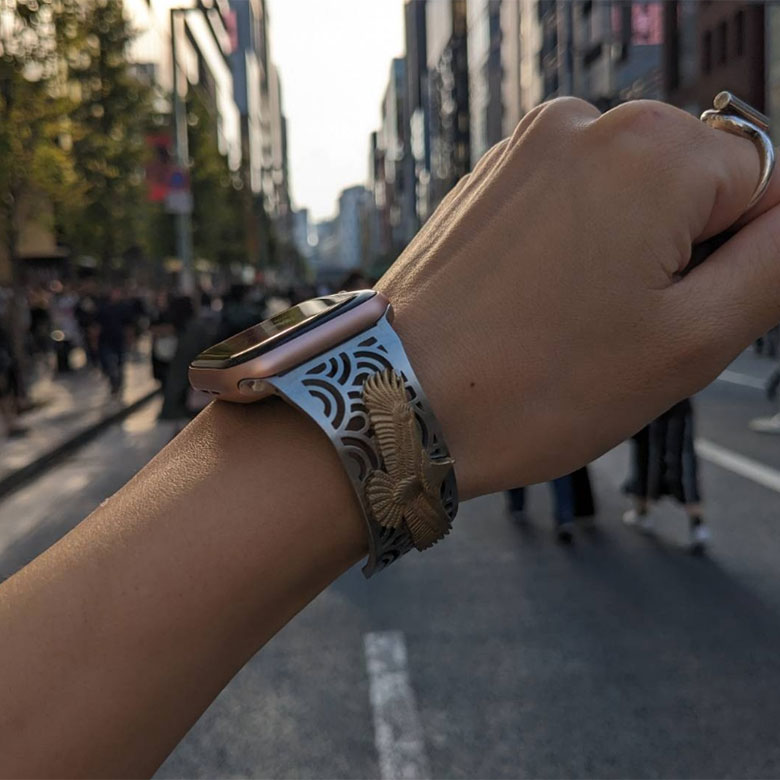 SOULITE アップルウォッチ バンド Apple Watch EAGLE CLOUD SUPREME バングル ソー...