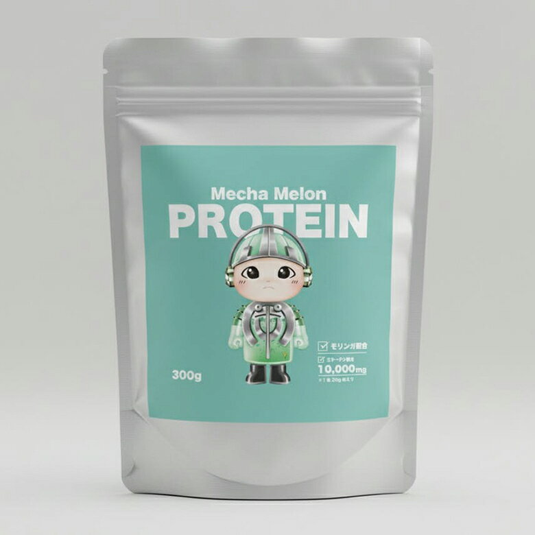 Mecha Melon メカメロンプロテイン メロン味 国産 国内製造 タンパク質10g 人工甘...