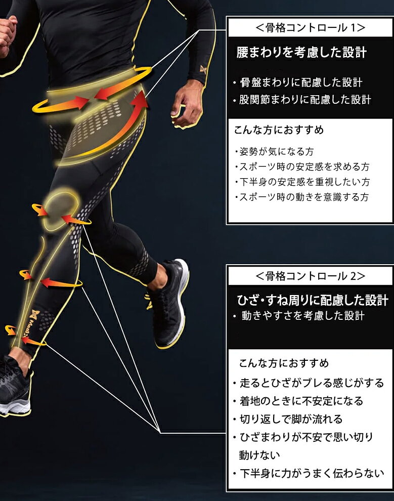 MIRAKIRU2 ロングスパッツ ミラキル 独自鉱石加工 特殊鉱石加工 テーピング加工 Me...