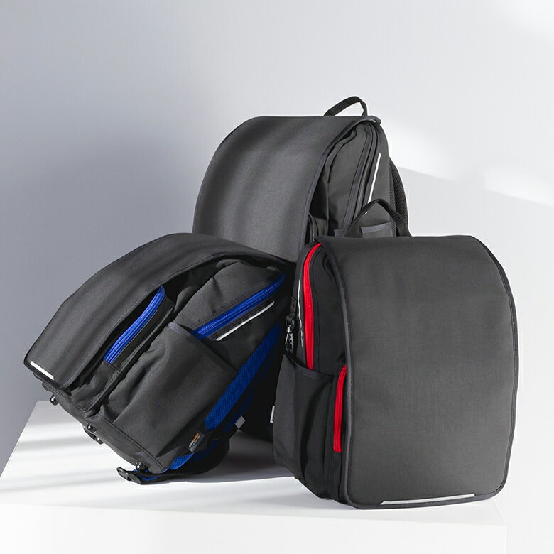 RUNDO AIR MOVE tough black ランドセル ナイロンランドセル 布製ランドセル 小学校 小学生 リュック offer1999-10038835 想いを繋ぐ百貨店 【TSUNAGU】 サンプル画像2