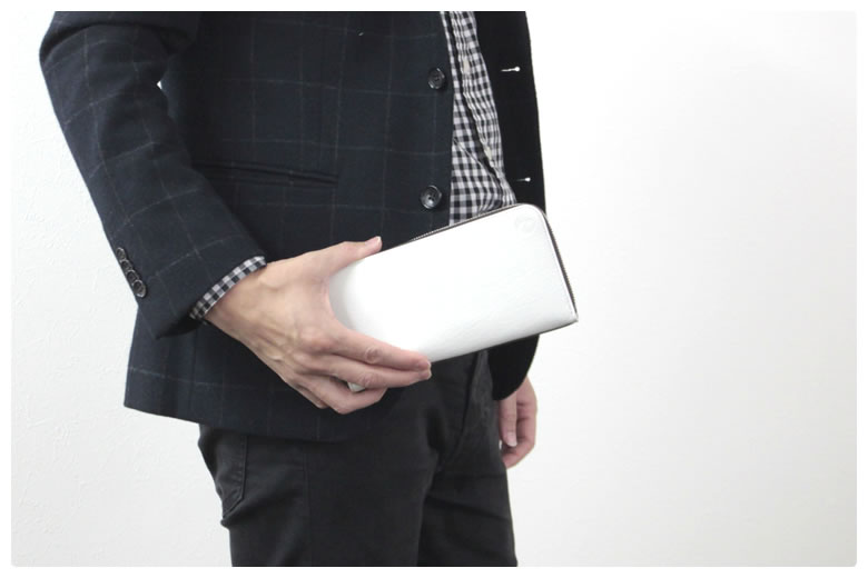 CREEZAN JETTER ZIPPER LONG WALLET ジッパーロングウォレット ラウンドジップ ラ...