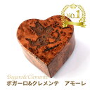 ボガーロ＆クレメンテ Bogaro＆Clemente 松ヤニ ハート型 Amore バイオリン ビオラ 松脂 VIOLIN ROSIN 最高級 プレゼント おしゃれ ケース 送料無料 violin viola 弦楽器