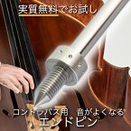 コントラバス ベース エンドピン お試し用 [ シングルアイ ・ コントラバス ] 10mm endpin contrabass 弦楽器 お試し お試し送料無料 音響 便利グッズ・雑貨 便利グッズ 吹奏楽部 ブラスバンド 試供品 楽器 初心者 パーツ 補助 おためし ピン 高級 部品 音 サンプル 送料無料