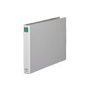 キングファイルG A3 ヨコ型 2穴 背幅46 収容量約300枚 1冊 片開き キングジム /EC-1003ENKINGJIM 書類収納 バインダー 横型 A3...
