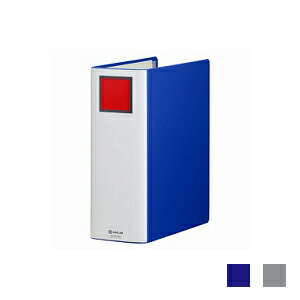 キングファイル スーパードッチ A4S タテ型・2穴 背幅106 収容量約900枚 左右両開き 脱・着イージー/EC..