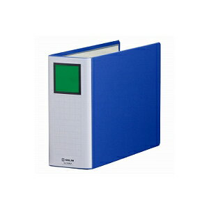 キングファイル スーパードッチ A4E ヨコ型・2穴 背幅96 収容量約800枚 左右両開き 脱・着イージー/EC-2488AKINGJIM 書類収納 左右両開き 脱・着イージー バインダー 横型 A4ファイル A4対応 A4サイズ 業務用 文房具 オフィス用品 事務用品