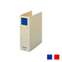 保存ファイル ドッチ A4 背幅94 収容量約800枚 タテ型 2穴 1冊 左右両開き キングジム /EC-4078KINGJIM 書類収納 バインダー 縦型 ...