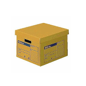 強力耐荷重! 段ボール製ファイルボックス 文書保存箱 フタ分離式 A4 1個 コクヨ EC-A4-FBX2のサムネイル