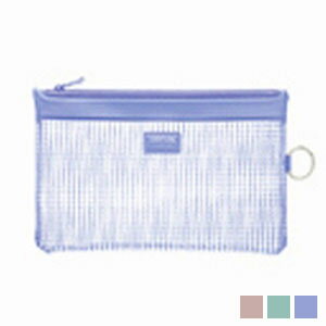 ハーフウェイ メッシュケース B6 1枚 LIHIT LAB./EC-F-244リヒトラブ クリアケース クリアーケース ク..