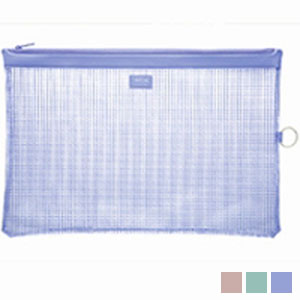 ハーフウェイ メッシュケース B4 1枚 LIHIT LAB./EC-F-247リヒトラブ クリアケース クリアーケース ク..