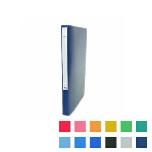 パンチレスファイル レバーファイル ヘビーデューティ A4 背幅25mm タテ型 1冊 LIHIT LAB./EC-F-367リ..