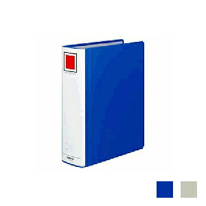 チューブファイル エコツインR A4 背幅85 タテ型 2穴 1冊 左右両開き コクヨ/EC-HU-RT670KOKUYO 書類収納 バインダー 縦型 A4ファイル A4対応 A4サイズ 業務用 文房具 オフィス用品 事務用品 激安 パイプ式ファイル