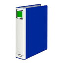 チューブファイル エコツインR 間伐材使用 A4 背幅75 タテ型 2穴 1冊 左右両開き コクヨ/EC-HU-RTK660BKOKUYO 書類収納 バインダー...