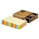 カラー仕切カード お徳用パック A4 タテ型 12山見出し+インデックス 2穴 1箱30組入 コクヨ/EC-SIKI-150