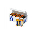 Panasonic EVOLTA 単1形アルカリ乾電池 10本パック