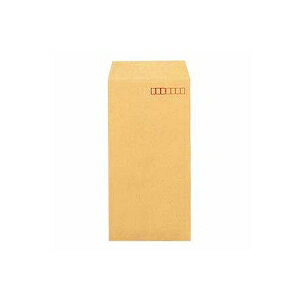 【1箱1000枚まとめ買い】長3封筒 業務用 クラフト封筒 A4横三つ折り用サイズ 郵便番号枠有り 高春堂