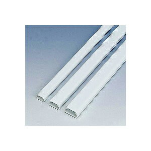 ELECOM LD-GAF1/WH フラットモール(裏面シール付・ホワイト)