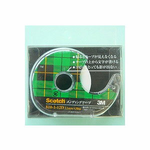 メンディングテープ 修繕テープ テープカッター付き 小巻 幅12mm 1巻 スリーエム EC-810-1-12D メンディングテープ 修繕テープ テープカッター付き 小巻 幅12mm 1巻 スリーエム EC-810-1-12D