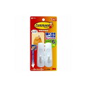 釘や画鋲、マグネットが使えない時に! コマンドフック M タブ6枚入 耐荷重1.3kg 1パック2個入 スリーエム EC-CMR6