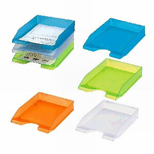 レタートレー A4 1個 日本クノリス EC-CR320