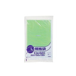 袋に入れたままコピー可能!ポリ袋 No.13 縦380×横260mm 1袋100枚入 リュウグウ ビニール袋 ゴミ袋 EC-PE-0313