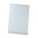 サインスタンドL 片面用A5タテ アクリル樹脂 1個 セキセイ EC-SSD-2735-00