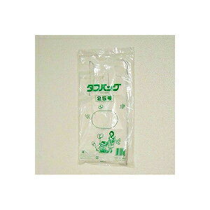 レジ袋 タフバッグ 無地 ミシン目入り 25号 ポリエチレン製 1袋100枚入り リュウグウ EC-TB-M25