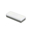 マグネット付ホワイトボード用イレーザー ツイテルくん 大 幅135×奥行55×高さ30 1個 日本白墨 EC-WEM-3