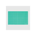 スケルトンカッティングマット カッターマット Lサイズ 600×900 10mm方眼入り エコール EC-EKM-L