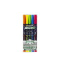 【25日11時~5時間限定P5倍】5色セット 水性 蛍光ペン 蛍コート80 太字 3.8mm 各色1本 トンボ鉛筆 EC-WA-SC-5C