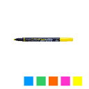 水性 蛍光ペン 蛍コート80 太字 3.8mm 1本 トンボ鉛筆 EC-WA-SC