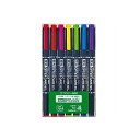 7色セット 水性 蛍光ペン オプテックスケア 太字 4.0mm / 細字 0.8mm 各色1本 ゼブラ EC-WKCR1-7CZEBRA