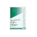 トレーシングペーパー 透写紙 B5 ツヤ消し 40g/m2 1冊50枚 うつし紙 コクヨEC-SE-T145