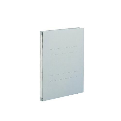 LIHIT LAB. のび〜るファイル A4タテ型・2穴 グレー