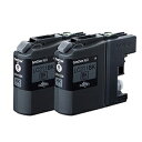 ブラザー 純正 インクカートリッジ ブラック 2パック LC211BK-2PK