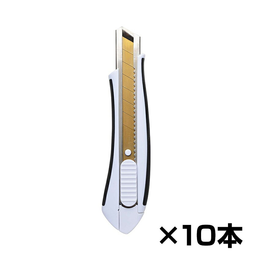 スリーエム スコッチ チタンコートカッター 10本セット