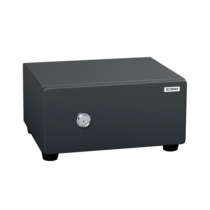 【エーコー】シリンダー式耐火金庫/BES-2