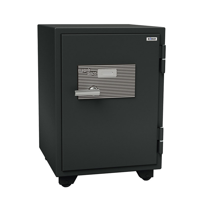【エーコー】家庭用 耐火金庫 マグロック式 A4ファイル収納可 自動ロッド装置付き/BSD-MX