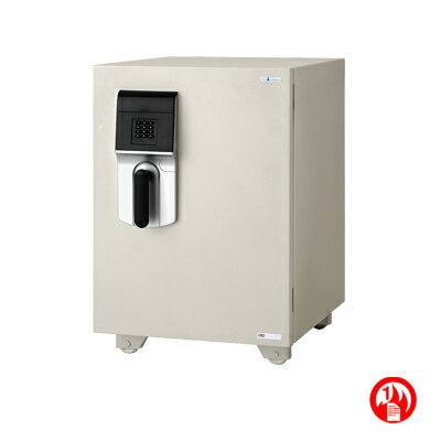 【ダブルロック(テンキー錠+シリンダー錠)】耐火金庫 2段+鍵付き引き出し A4ファイル対応/MEISTER マイスター OSD-E業務用 家庭用 事務所 オフィス 店舗 鍵 A4対応 シリンダーキー シリンダー錠 プッシュ式