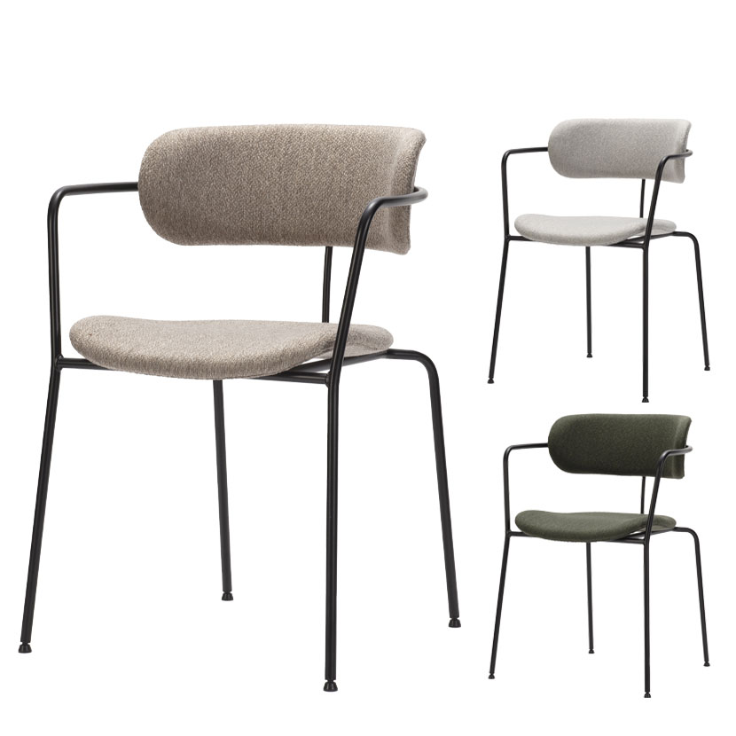 Work Plus HOAKA CHAIR ߡƥ󥰥 4ܵ 545߱550߹⤵780mm