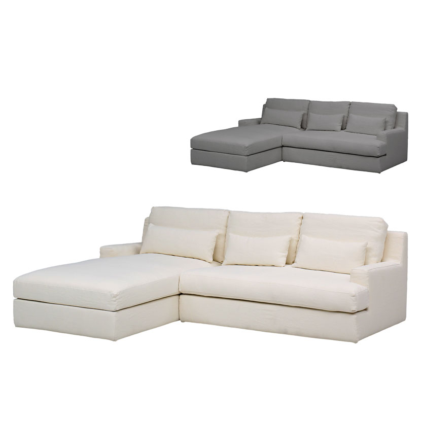 HALO PANAMA CHAISE LOUNGE SOFA(LHF) ラウンジソファ 幅2300×奥行1700・1000×高さ820mmフロアソファ ソファセット L字 おしゃれ コーナーソファ コーナーソファー リビング